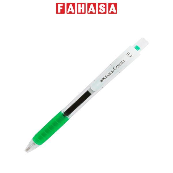 Bút Gel Fast 0.7 mm - Faber-Castell 640903 - Mực Xanh Lá