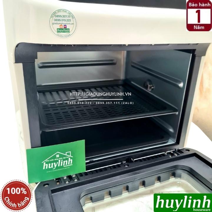 Nồi chiên không dầu điện tử Perfect PF-912 - 12 lít - 1800W - Hàng chính hãng