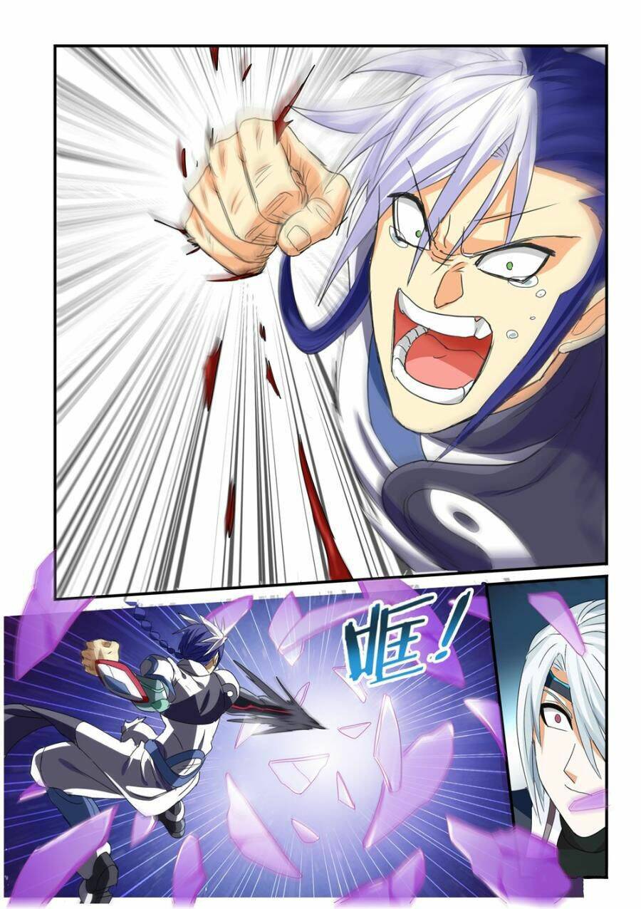 tấn công nào! ma vương! chapter 61 15