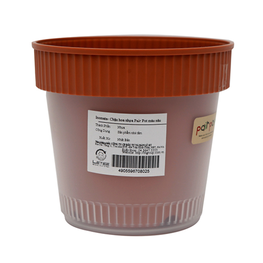 Chậu Trồng Cây Nhựa 2 Lớp