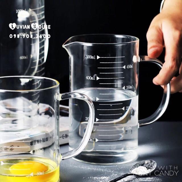 Ca Định Lượng Thủy Tinh Chịu Nhiệt