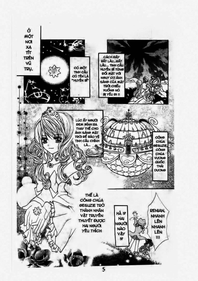 công chúa song sinh chapter 1 1