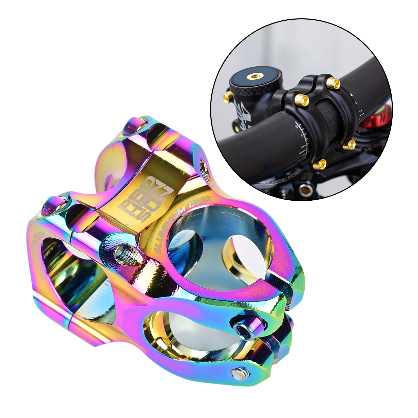 Bicycle Aluminium Alloy MTB Mountain Bike Handlebar Stem 31.8mm