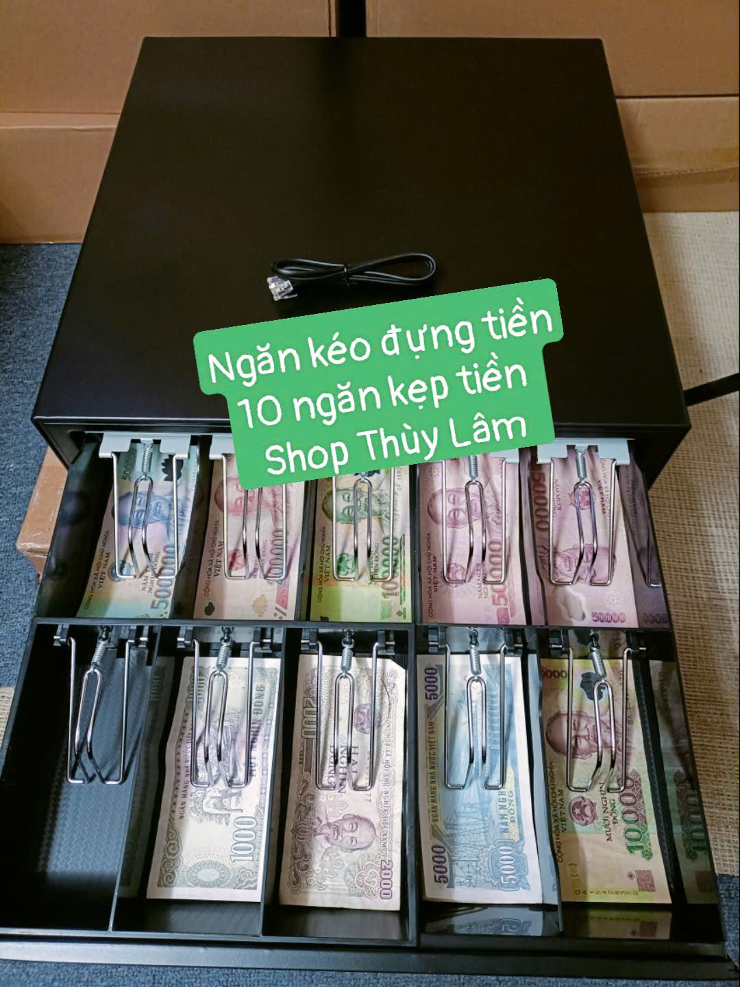 Ngăn kéo đựng tiền Roco RC408 - Hàng chính hãng