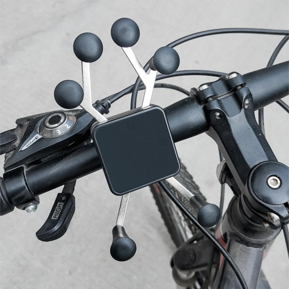 Giá Đỡ Điện Thoại Cho 3,5 - 6 Inch 6 Kẹp