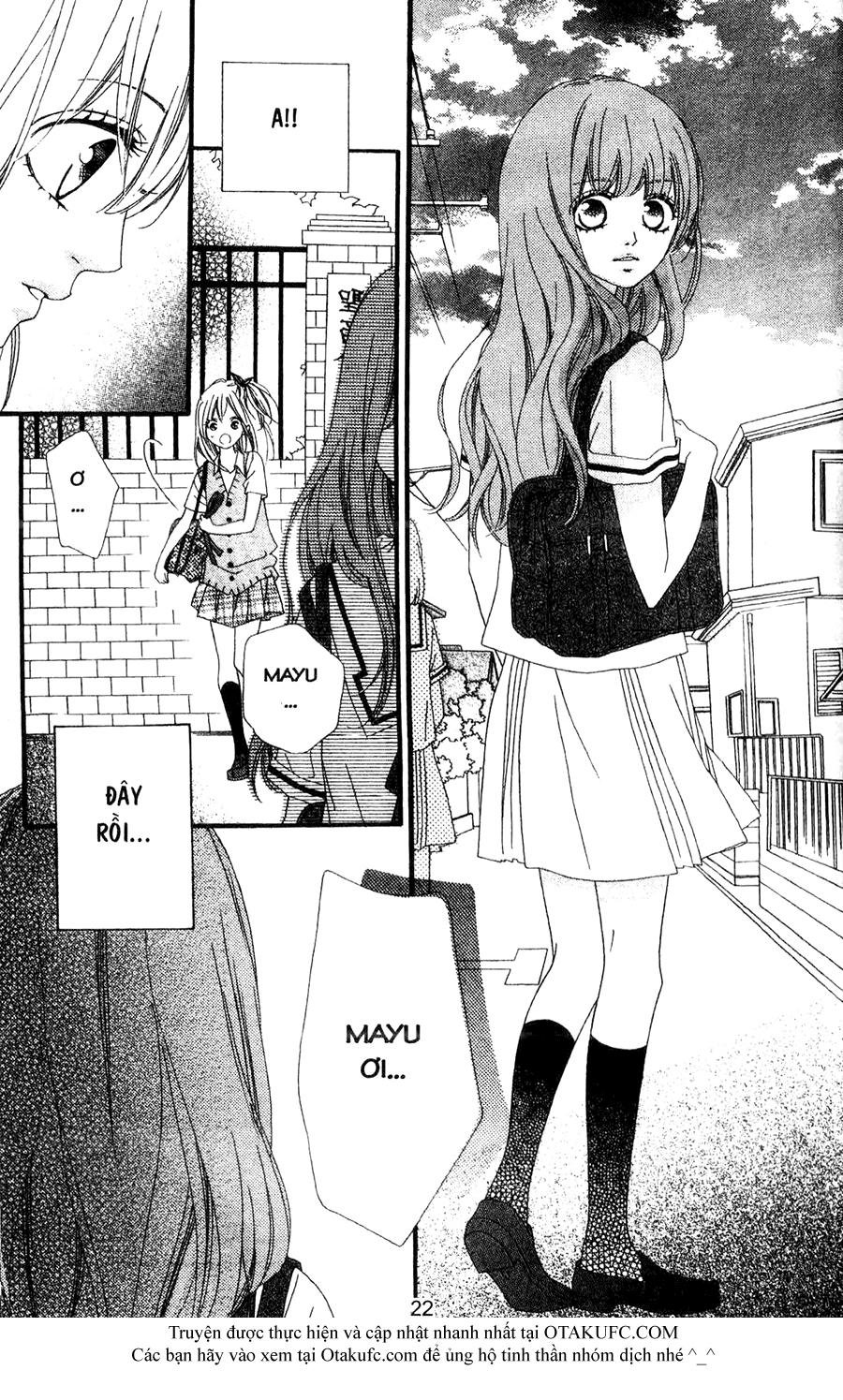 mune ga naru no wa kimi no sei chapter 6 20