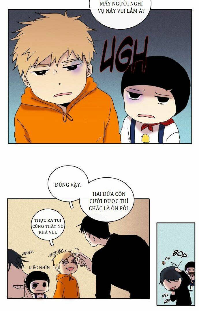 the children's teacher, mr. kwon chapter 34 20