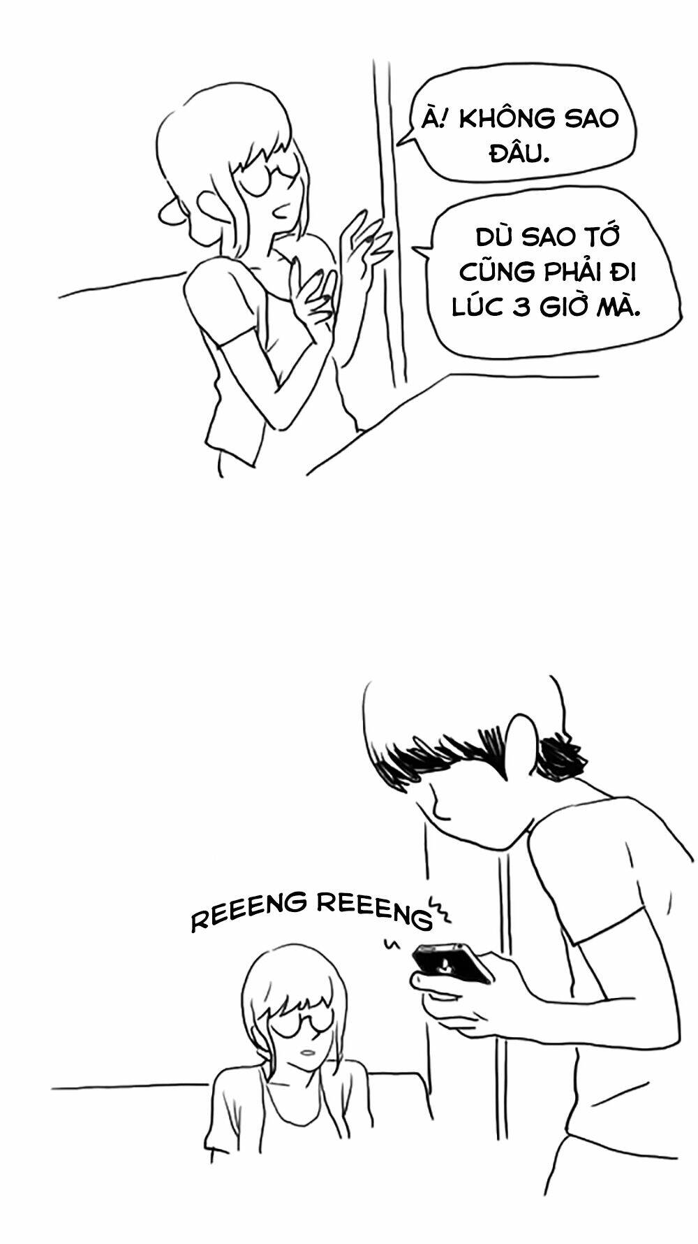 cô nàng trên lớp - the girl from class chapter 14 56