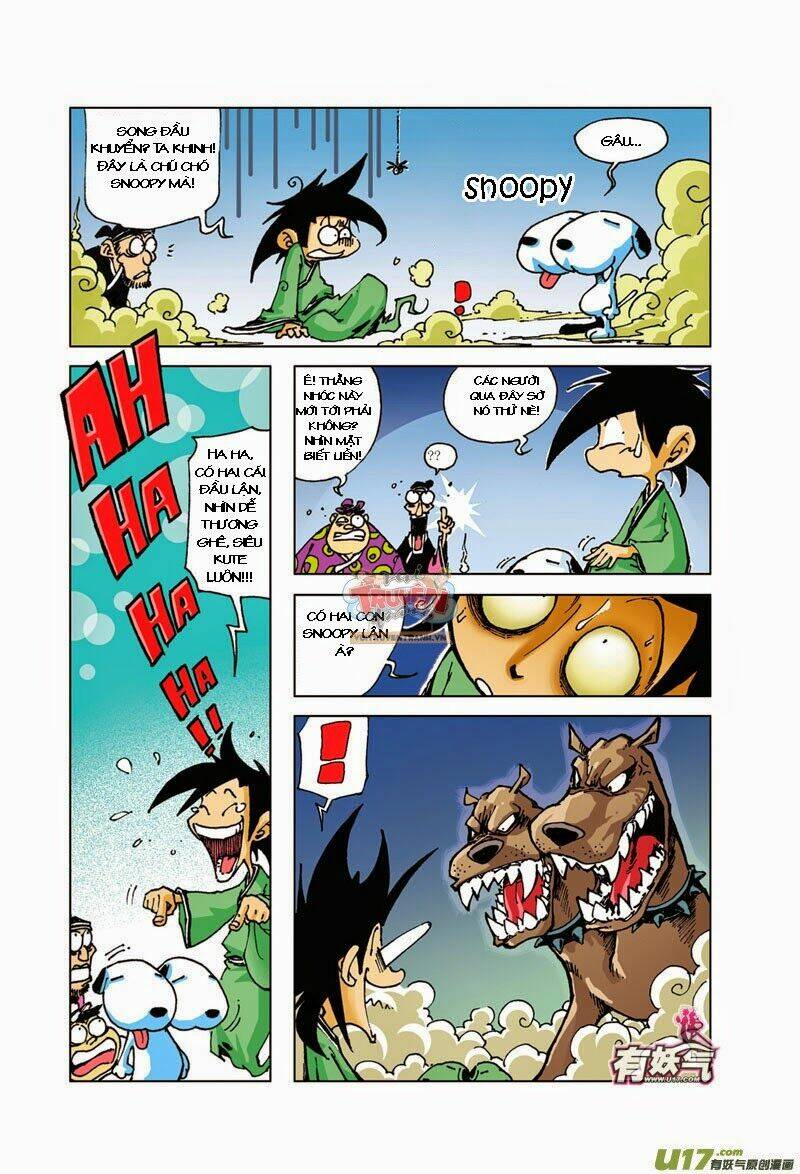 tế công truyền kỳ chapter 2 11