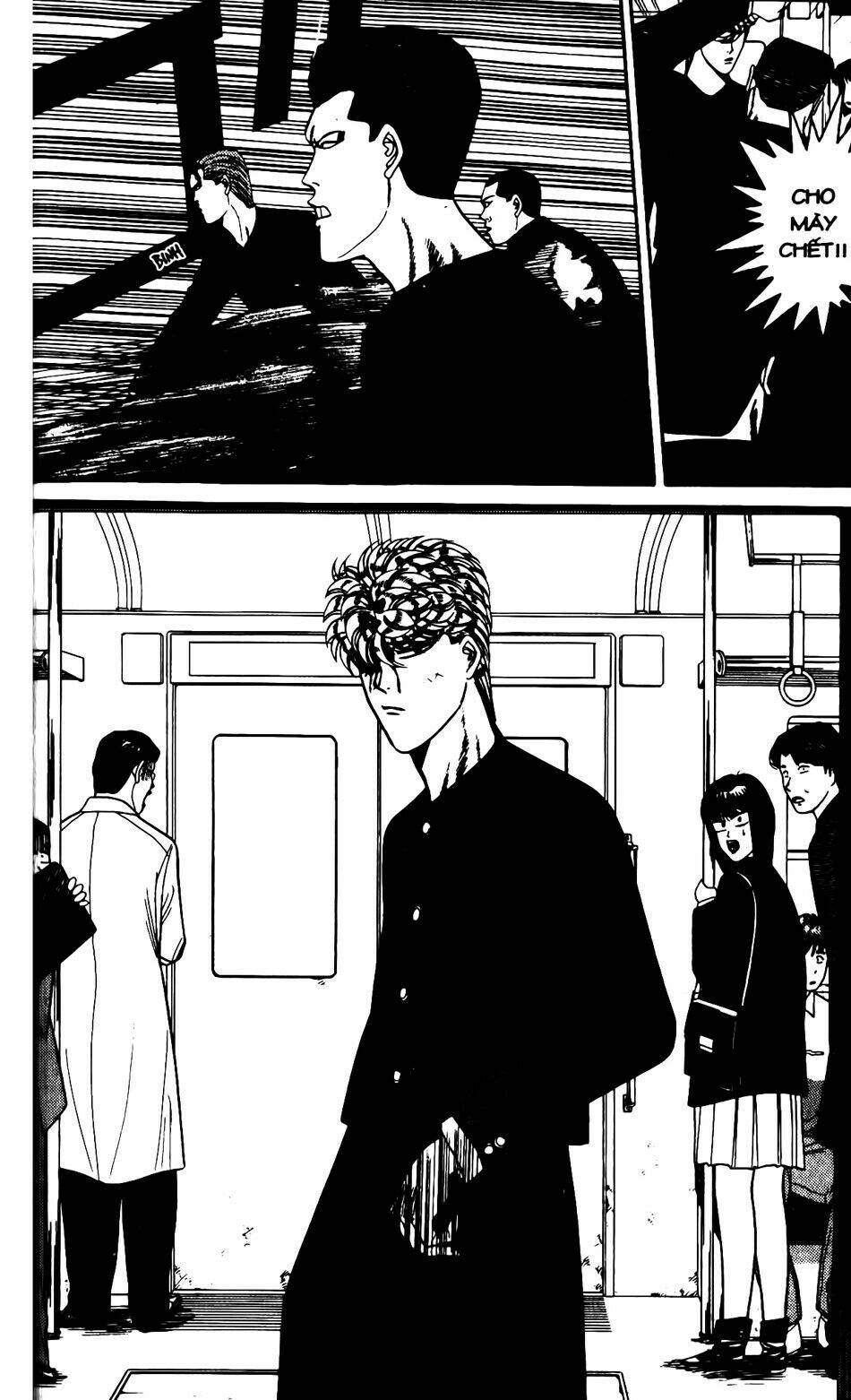 kyou kara ore wa - cặp bài trùng chapter 144 7