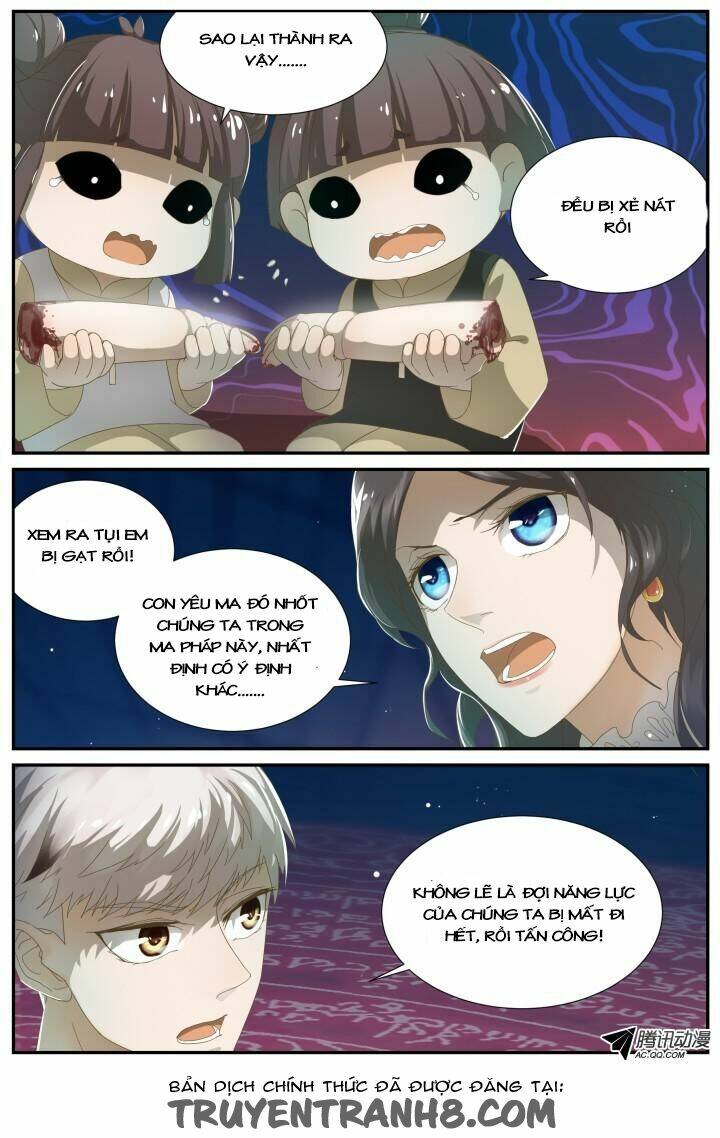 nam thần là quái vật chapter 13 10