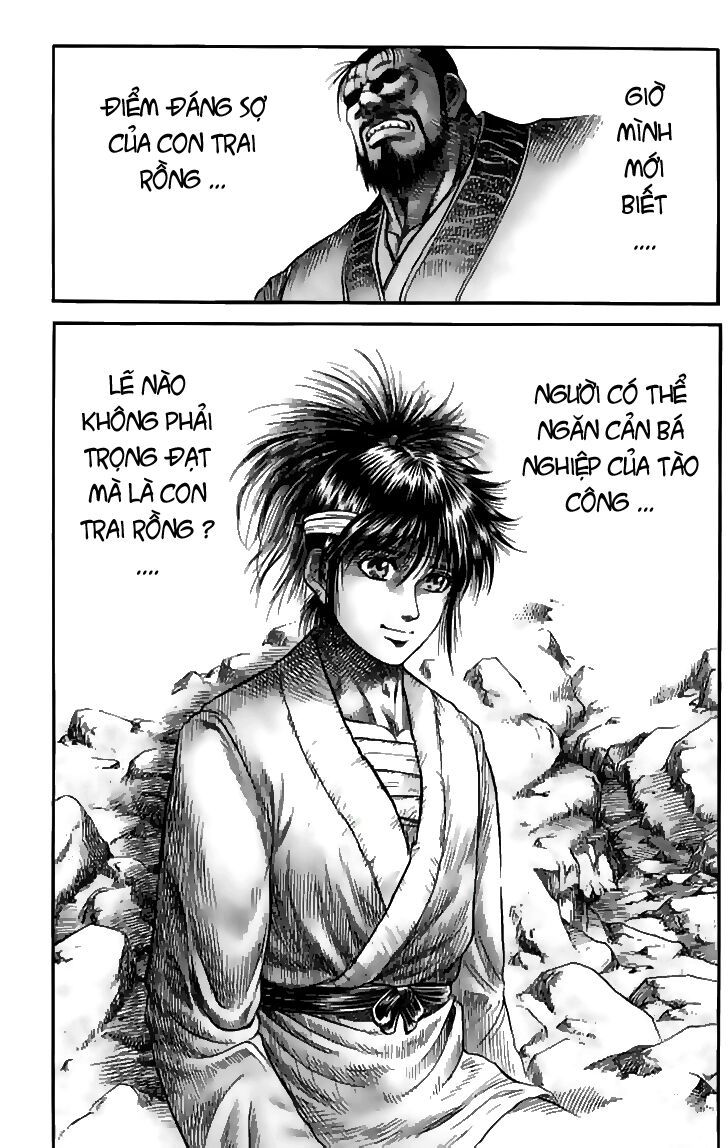 chú bé rồng - ryuuroden chapter 108 10