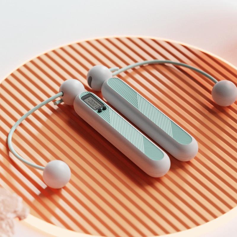 Dây Nhảy Có Thể Điều Chỉnh Kỹ Thuật Số Đếm Có Trọng Số Dây Nhảy Cho Tập Thể Hình Đốt Quyền Anh Bỏ Qua Sợi Dây