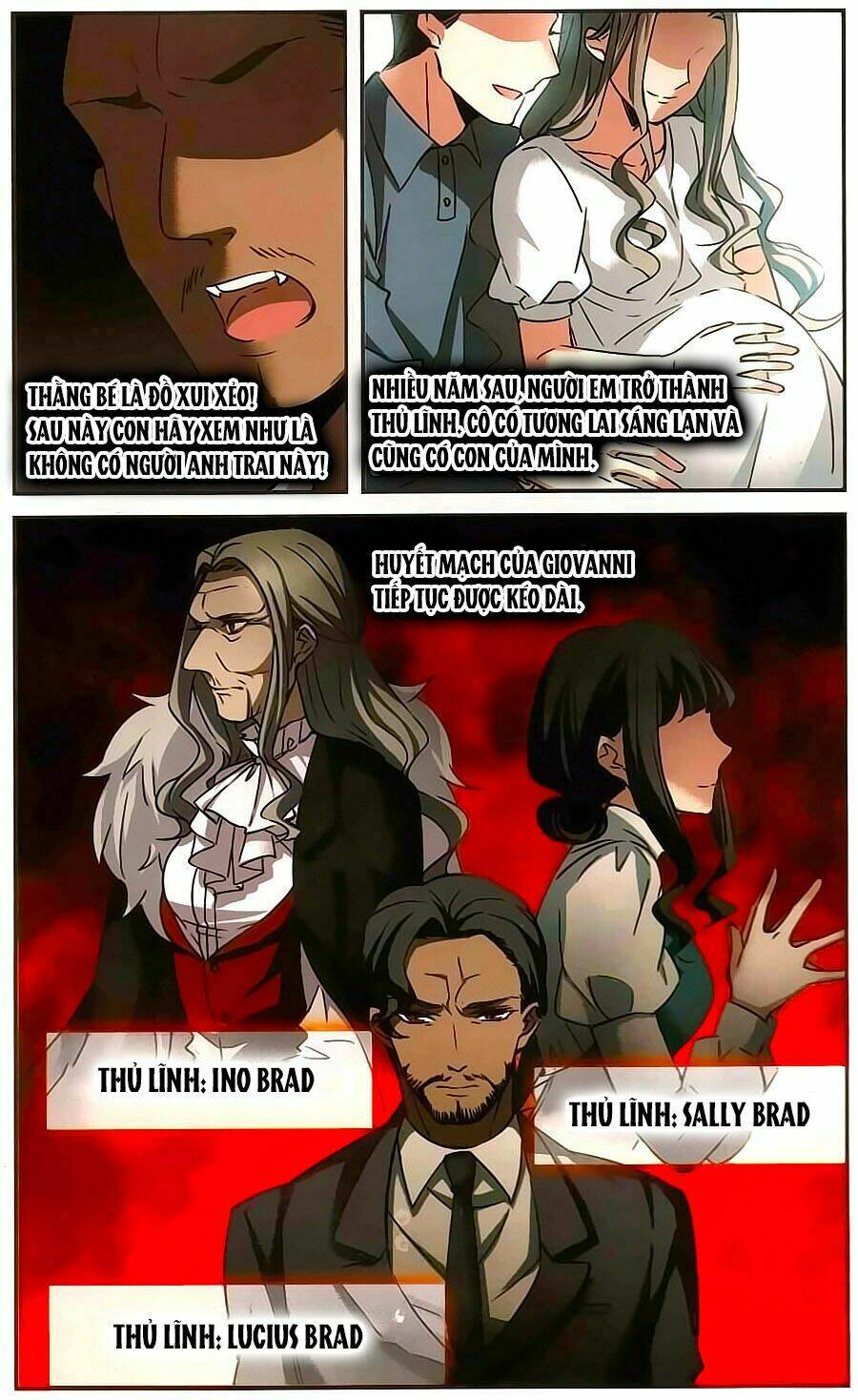 huyết tộc cấm vực chapter 100 5