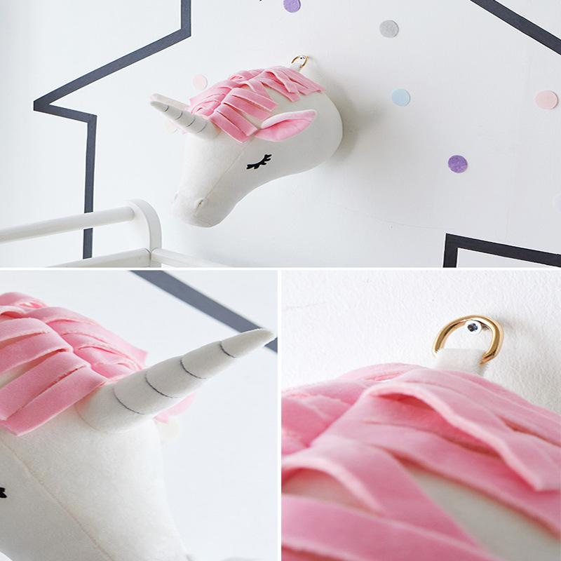 Gối Tai Voi Cho Bé Trang Trí Phòng Sang Trọng Đồ Chơi Cho Trẻ Sơ Sinh Trẻ Em Hình Thỏ Cho Bé Giấc Ngủ Đồ Chơi Búp Bê Bé Trai Bunny Phòng Bé Tường treo