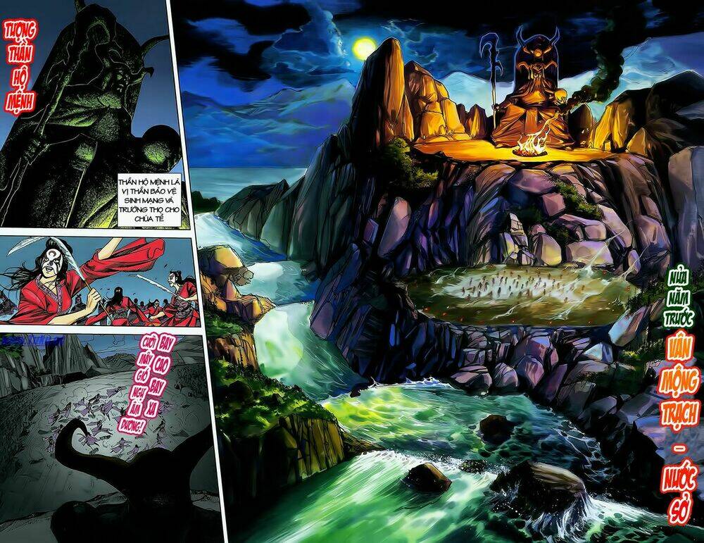 thiên tử truyền kỳ 2 - tần vương doanh chính chapter 1 22