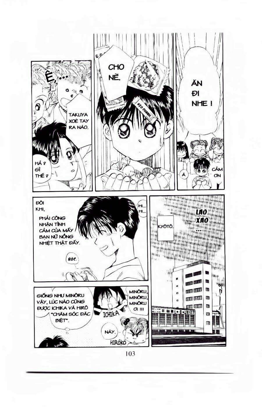 em bé và tôi chapter 40 8