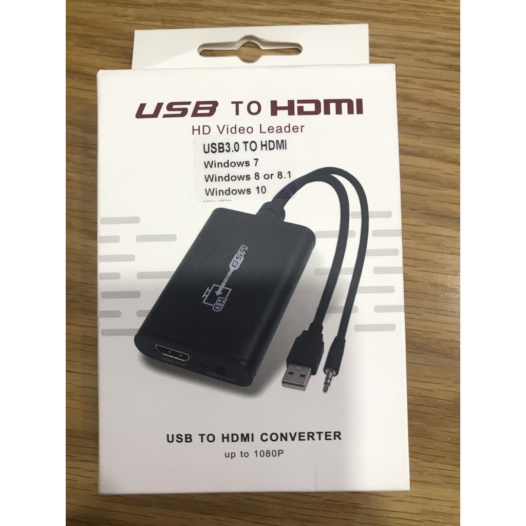 Cáp Chuyển USB To HDMI / AUDIO