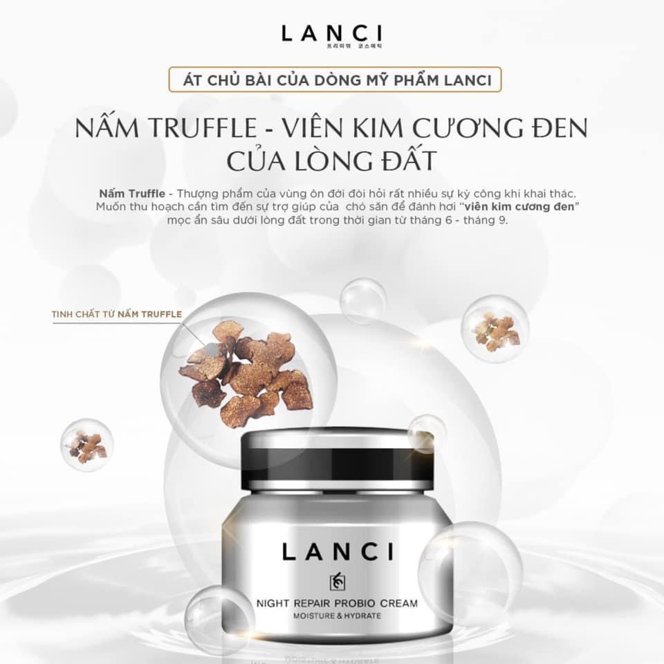 Kem dưỡng phục hồi tế bào da ban đêm LANCI NIGHT REPAIR PROBIO CREAM - 50ml