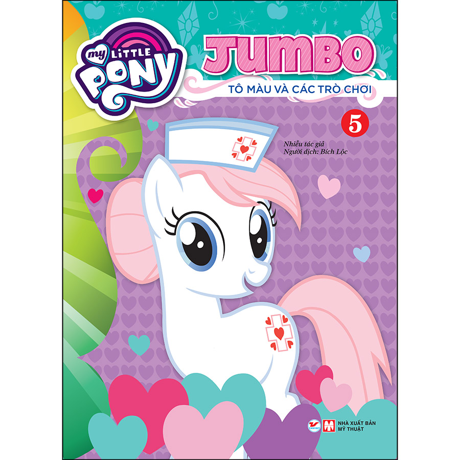 My Little Pony - Jumbo Tô Màu Và Các Trò Chơi 5