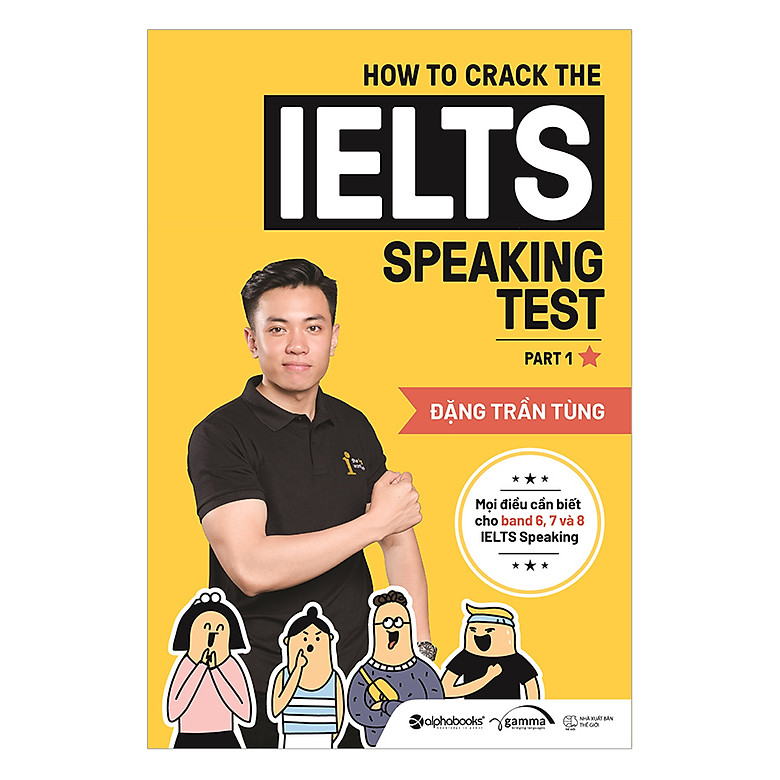 Combo How To Crack The Ielts Speaking And Writing Test ( How to Crack the IELTS Speaking Test Part 1 + How to Crack the IELTS Writing Test Vol 1 )