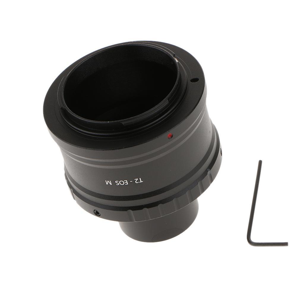 T T2 for Canon EF-M Mirrorless Cameras + 1.25inch Telescope Mount Tube