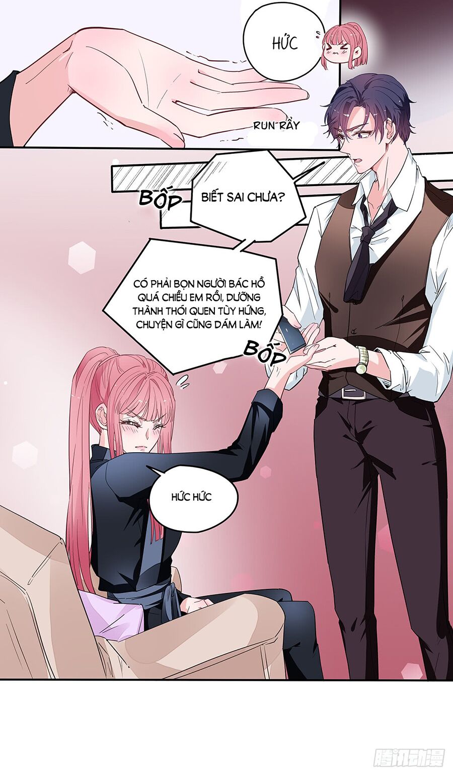 manh thê khó dỗ phần 2 chapter 2 6