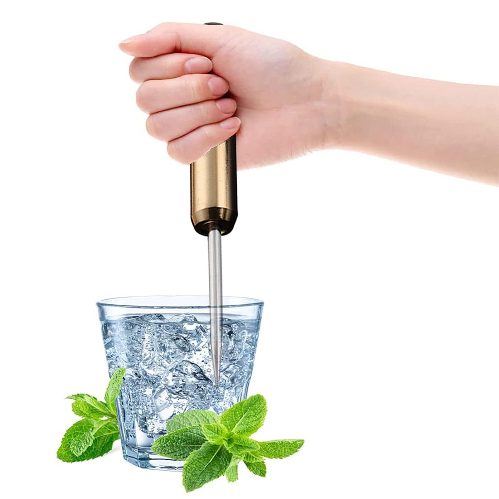 2PCCS ICE PIC ẩm thực ẩm thực ICE Ice Ice Thép bằng thép không gỉ Công cụ picolation bằng thép không gỉ với tay cầm an toàn và bảo vệ cho các thanh nhà bếp, barmans, dã ngoại, cắm trại