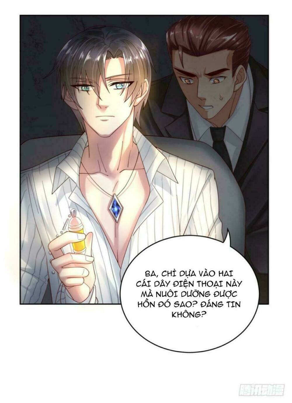 mộ thiếu, lão bà ngươi trọng sinh lại rồi! chapter 23 23