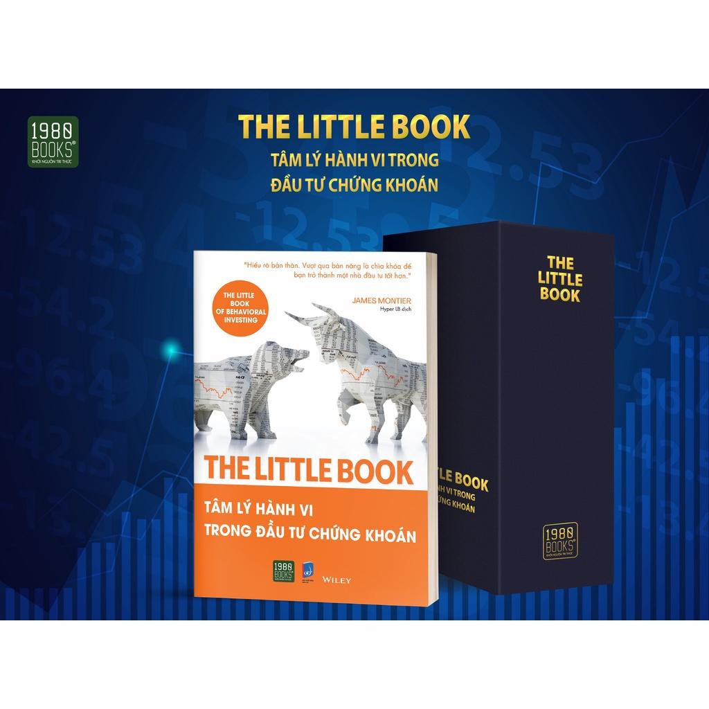 Sách  Hộp 4 Cuốn: The Little Book  Tâm Lý Hành Vi Trong Đầu Tư Chứng Khoán - BẢN QUYỀN