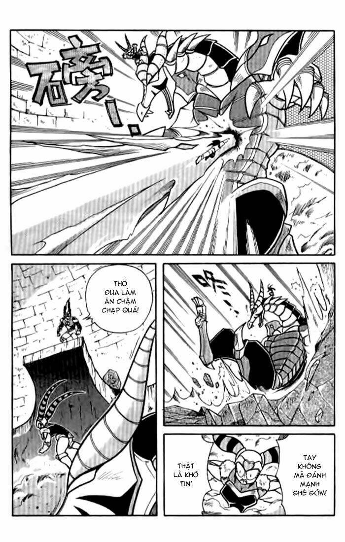 hiệp sĩ giấy - origami fighter chapter 22 24