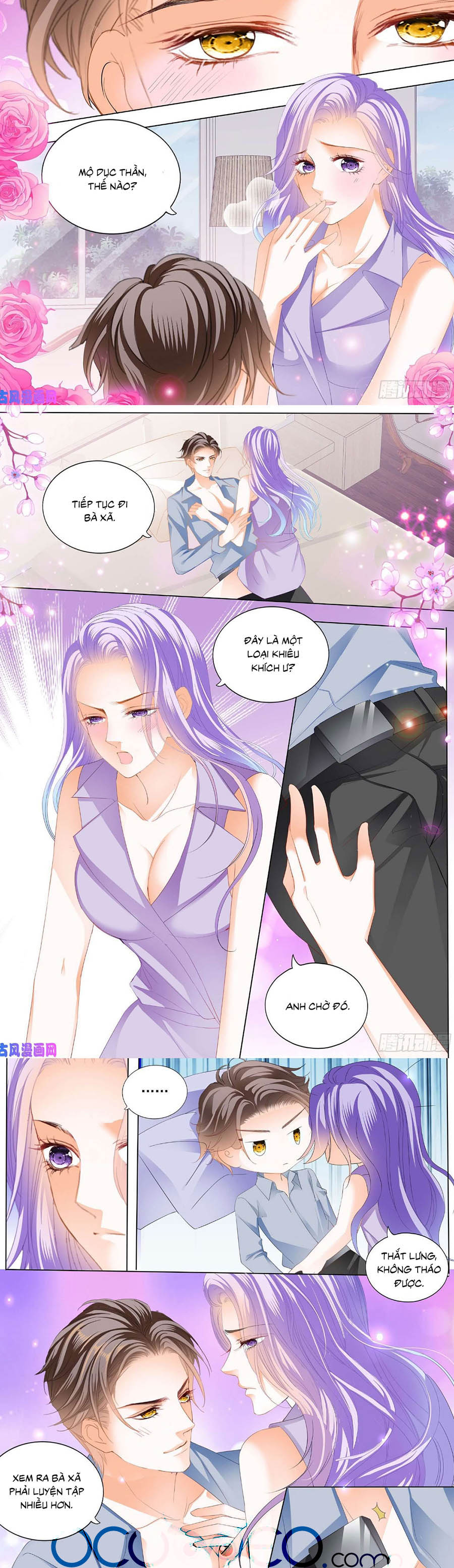 cuồng nhiệt boss, sủng thê xin kiềm chế chapter 104 3