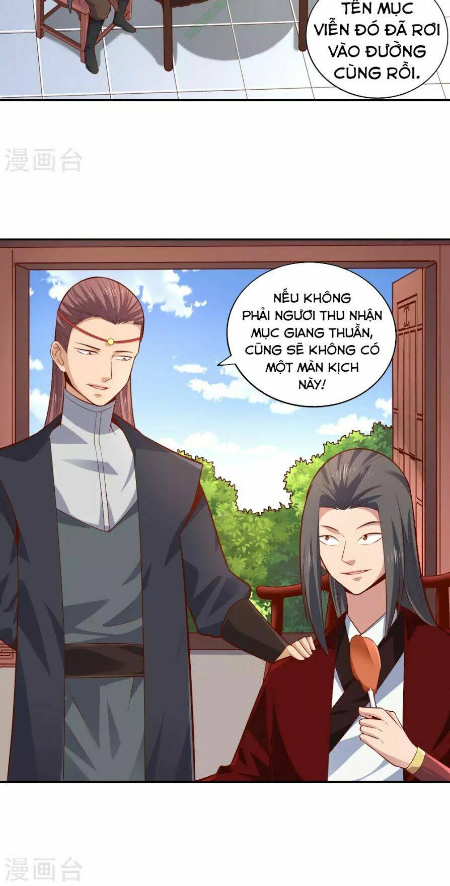 võ linh kiếm tôn chapter 30 16