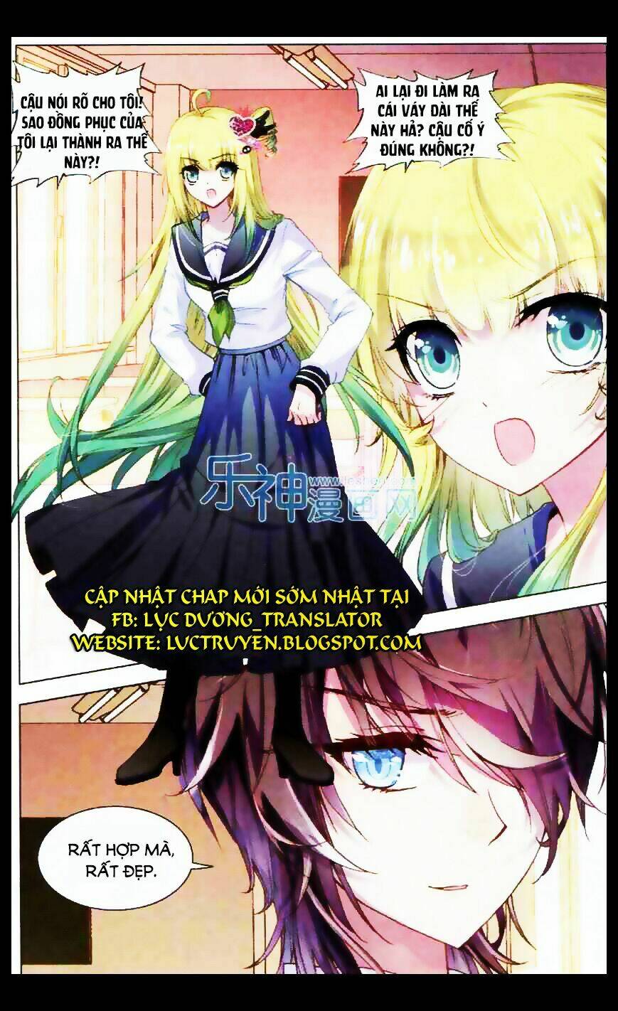 tuân mệnh ! nữ vương bệ hạ chapter 8.1 5