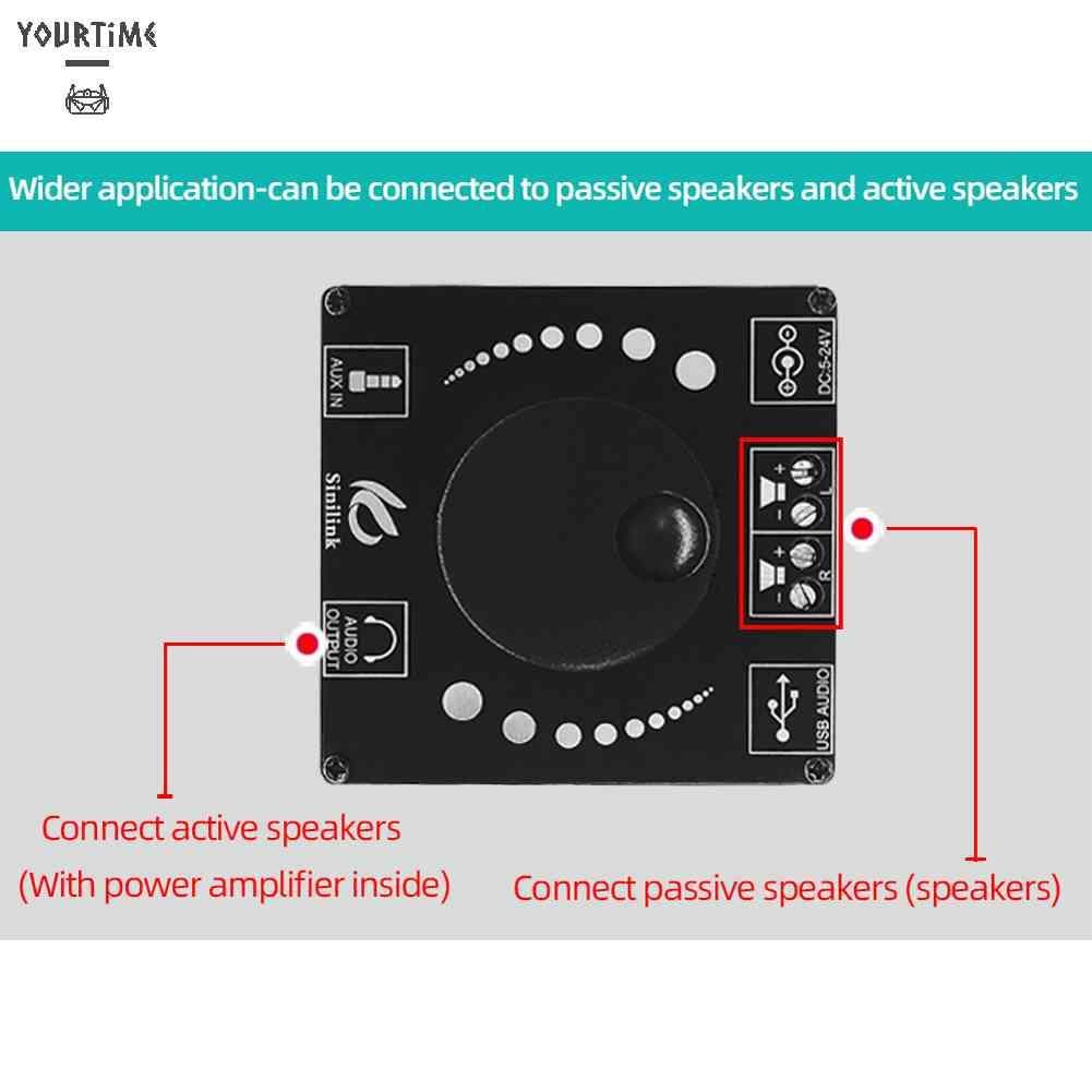 Mô Đun Khuếch Đại Âm Thanh HiFi Kênh Kép XY-AP50H 50Wx2 APP
