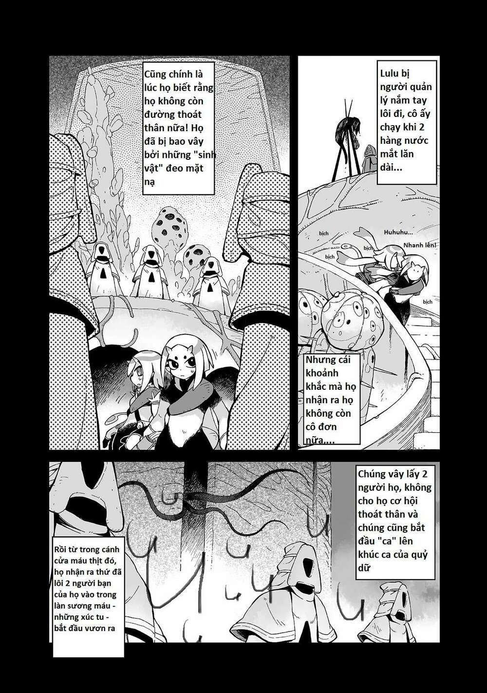 ngay cả khi hậu tận thế, thật hạnh phúc vẫn còn được sống... chapter 10 17