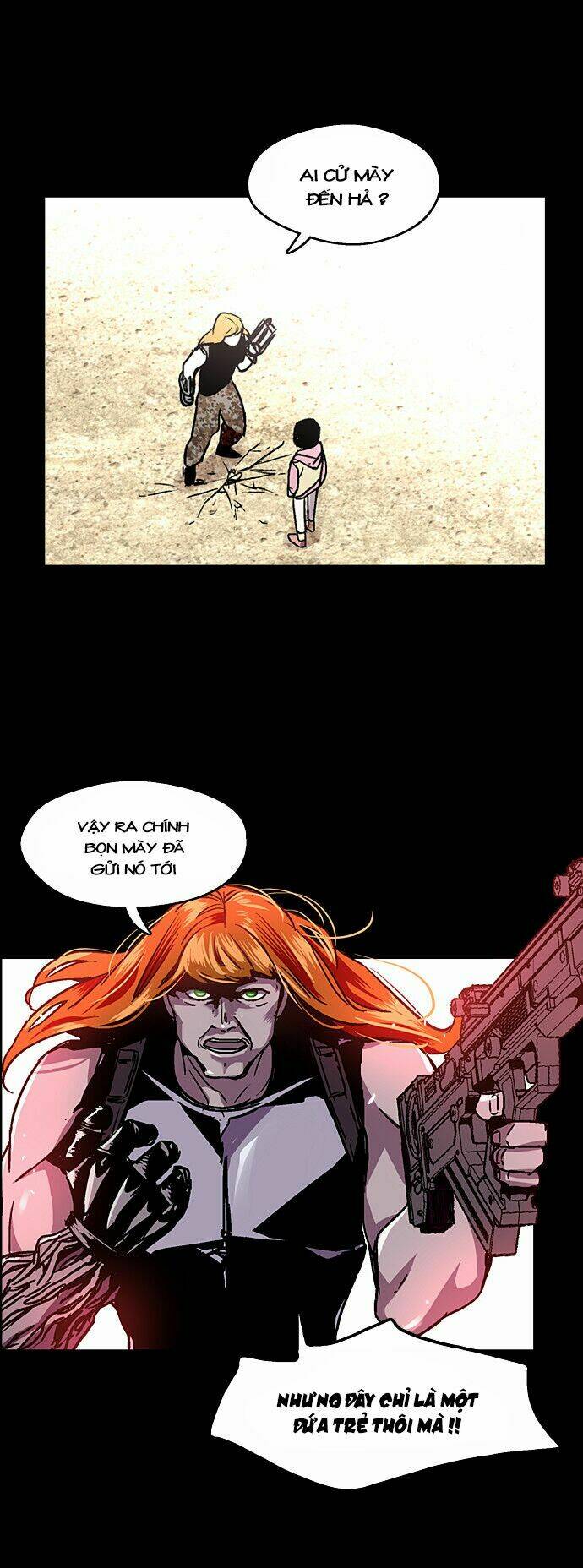 người máy hủy diệt chapter 19 21