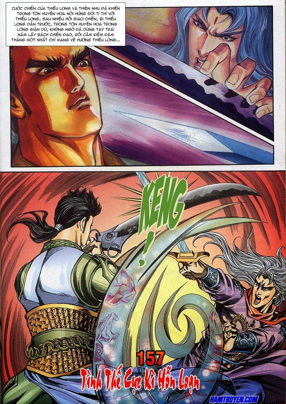 tầm tần ký chapter 157 2