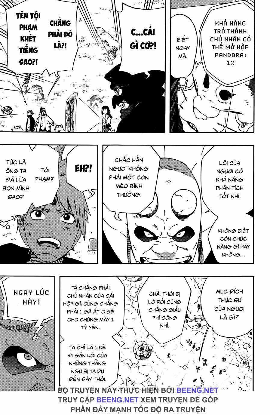 samurai 8: hành trình của hachimaru chapter 25 15