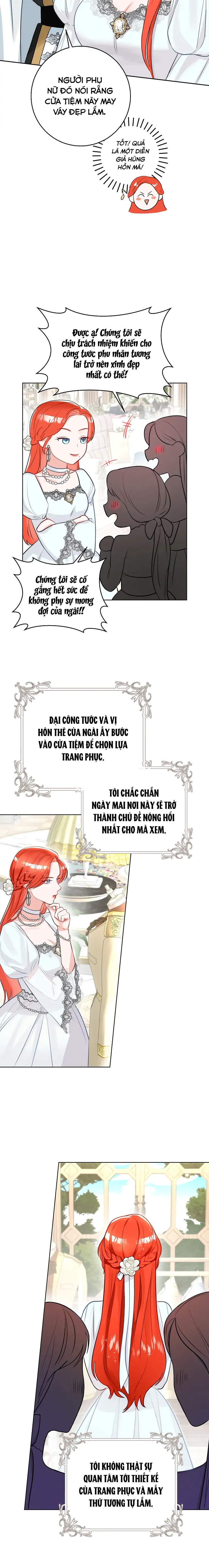 cuộc hôn nhân của đại công tước chỉ là một trò lừa đảo chapter 7 7