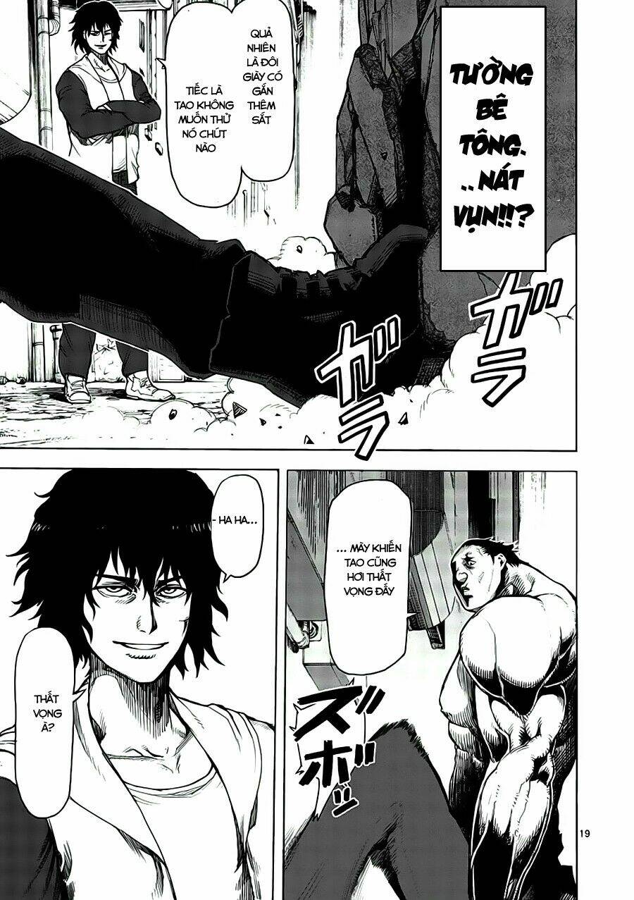 tokita ouma - đấu sĩ atula chapter 1.1 23