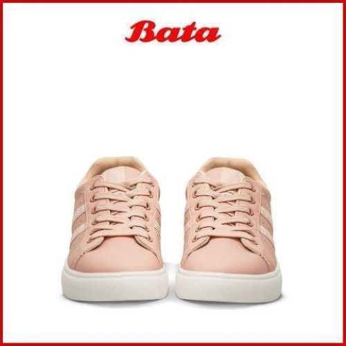 Giày sneaker nữ màu hồng Thương hiệu Bata 531-5006