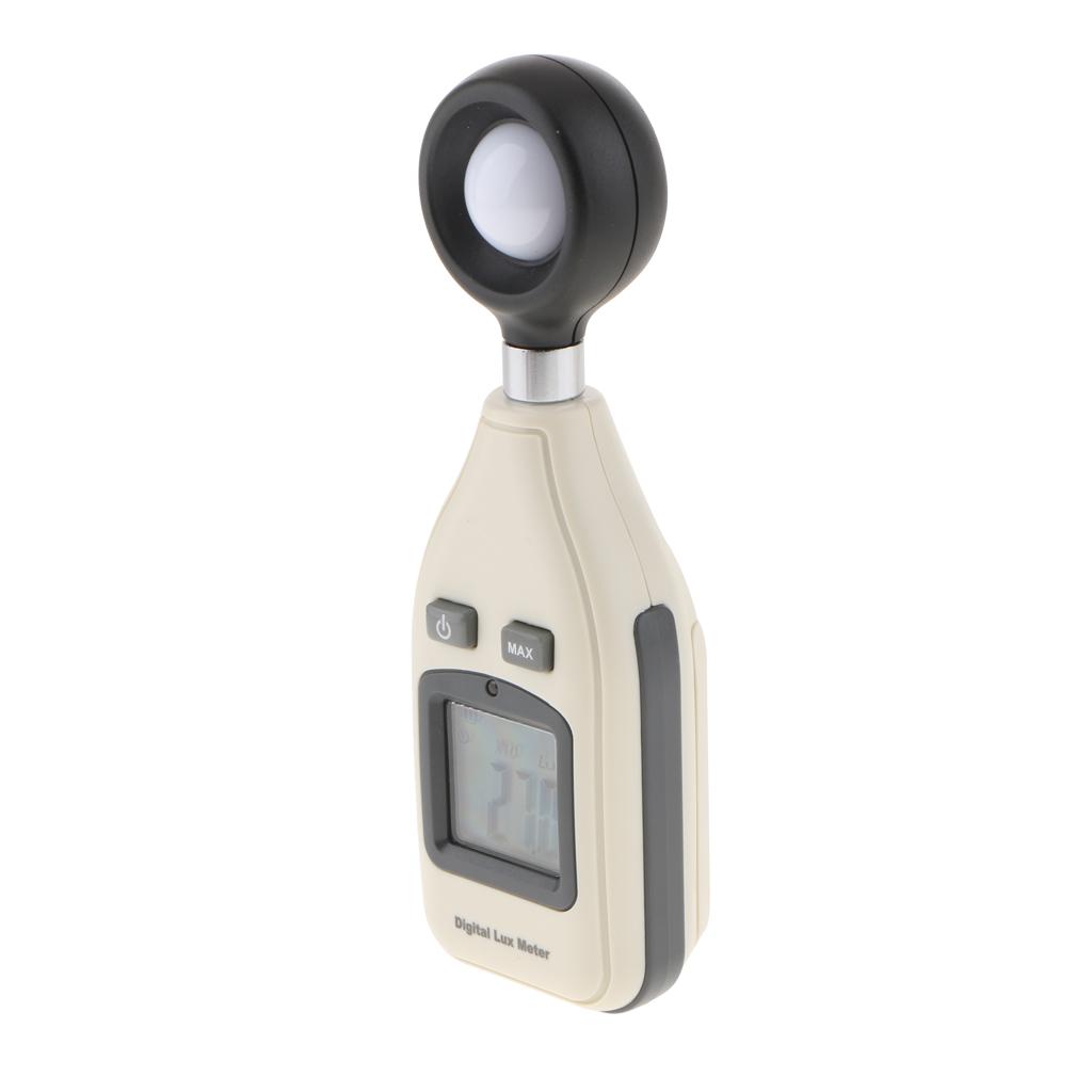 GM1010 Digital Light Lux Meter Luminometer Photometer 0~200000Lux/0~18500Fc