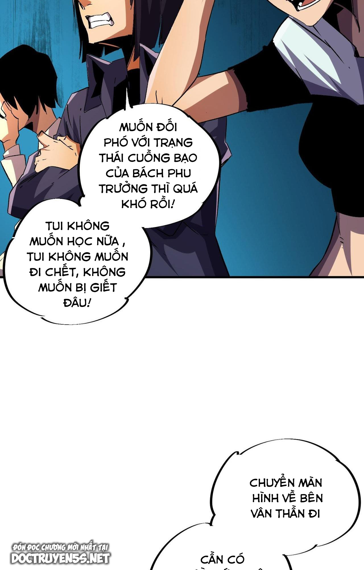 toàn dân chuyển chức: không có chức ta kết thúc thần minh chapter 6 21