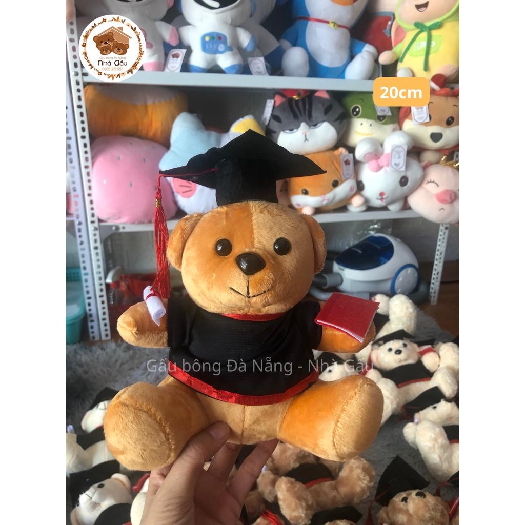Gấu tốt nghiệp - hàng đẹp, đủ size