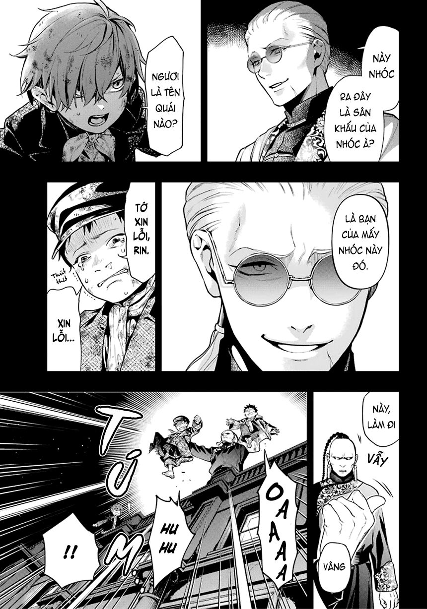 hắc quản gia chapter 158 9