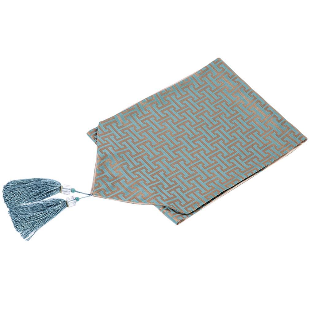 Modern Bed Runner Bedding Scarf Protection for Bedroom Hotel Wedding Room S