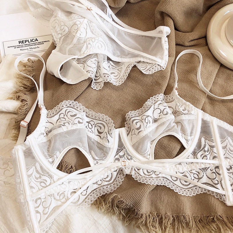 Bộ Bra Xuyên Thấu Gợi Cảm - B.Lingerie