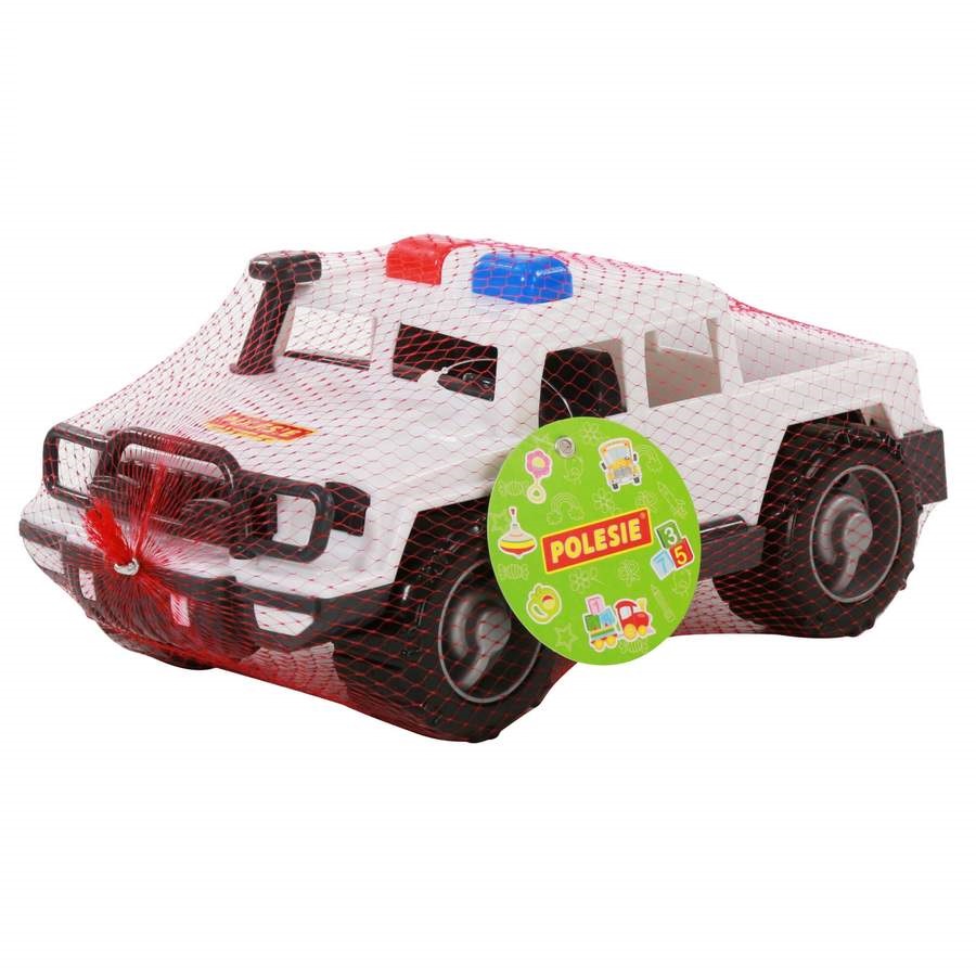 Xe Jeep cảnh sát tuần tra hộ tống đồ chơi - Polesie Toys