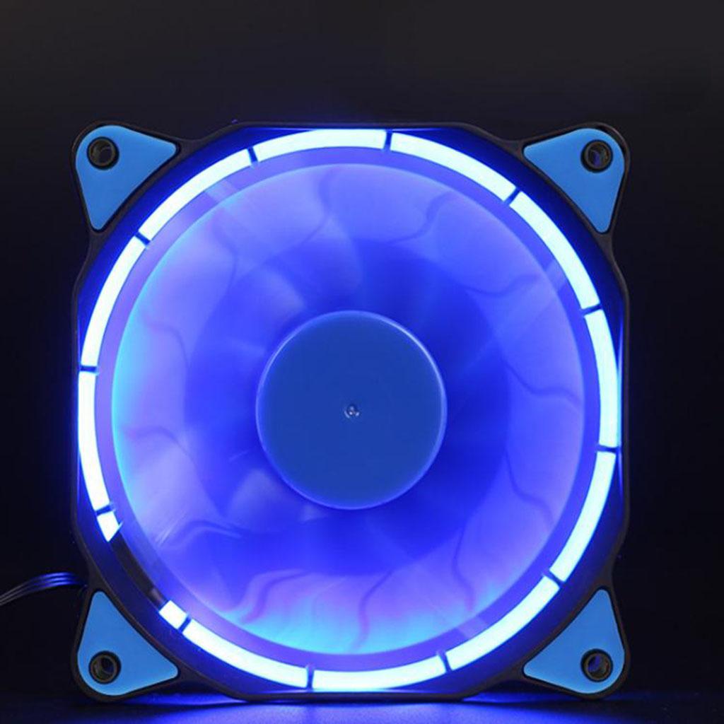 4/3Pin 120mm Computer LED Case Cooling Fan